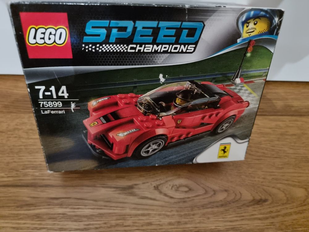 Lego best sale ferrari 75899