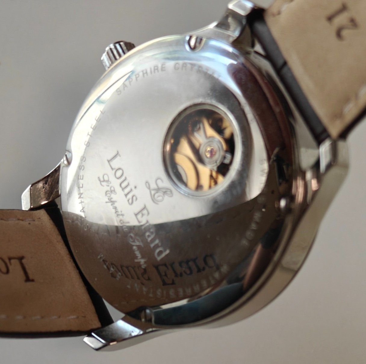 Louis Erard Uhren: Montre Louis Erard – Gebraucht aus Perrefitte von rog_x8kc 1