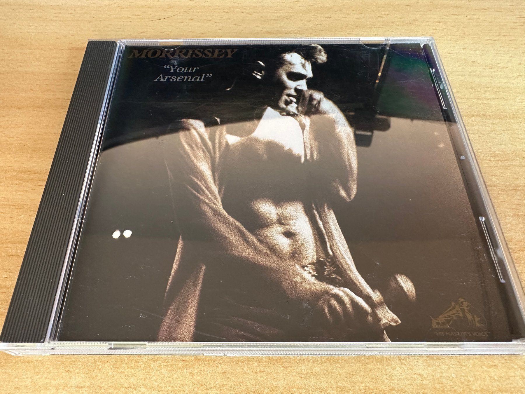 CDs: E2 Morrissey – Your Arsenal – Gebraucht aus Rikon im Tösstal von Alpenmutz