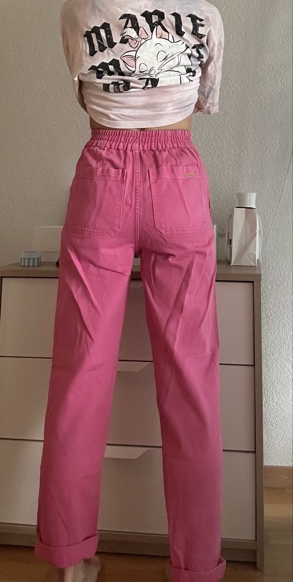 Zara Jeans: Pantalon rose – Nuovo (secondo la descrizione) da Bulle venduto da Miriammf_6 1