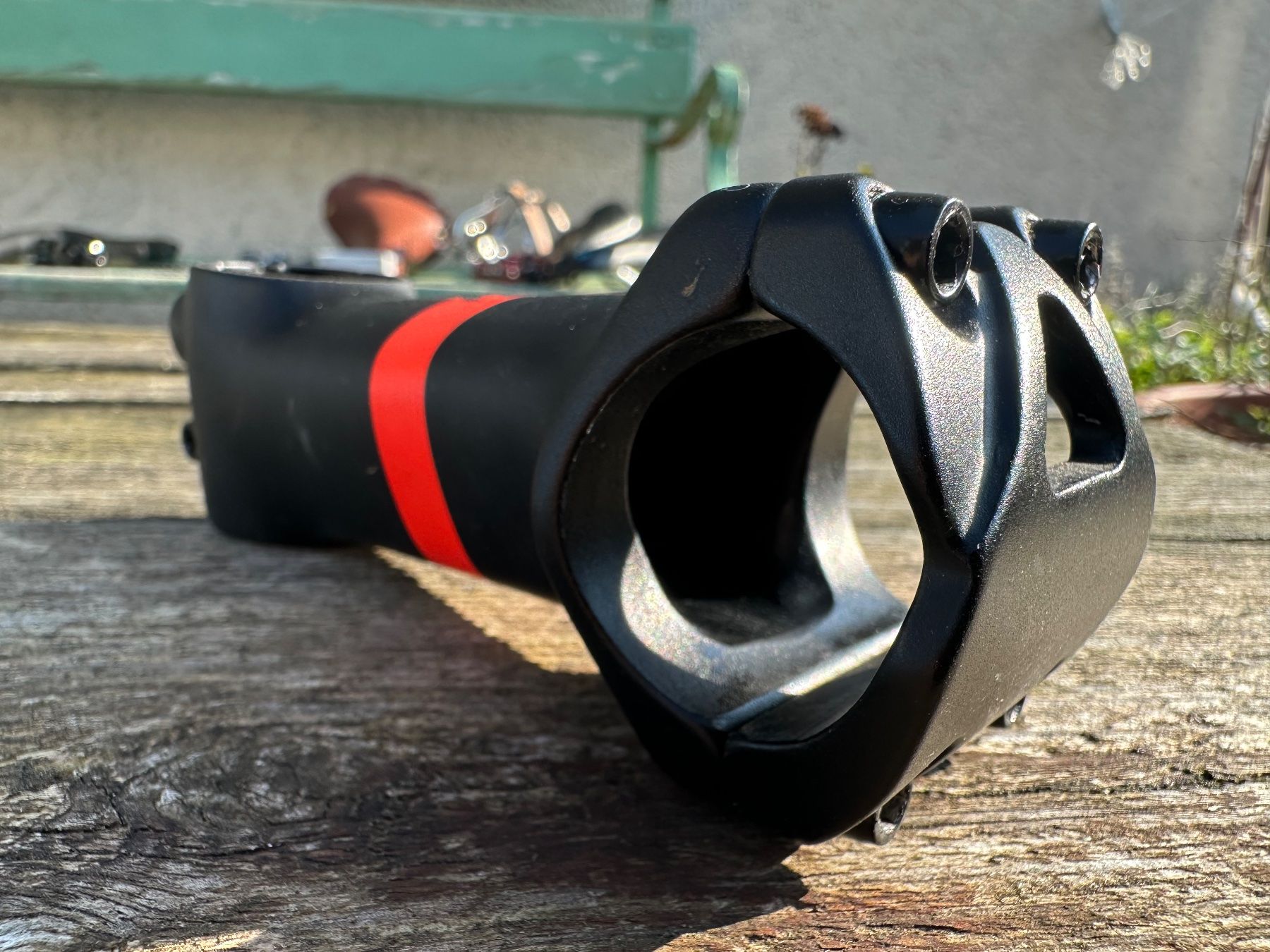 Pezzi di ricambio: Ghost Vorbau 31.8 x 110 mm – Nuovo (secondo la descrizione) da Buttwil venduto da webi74