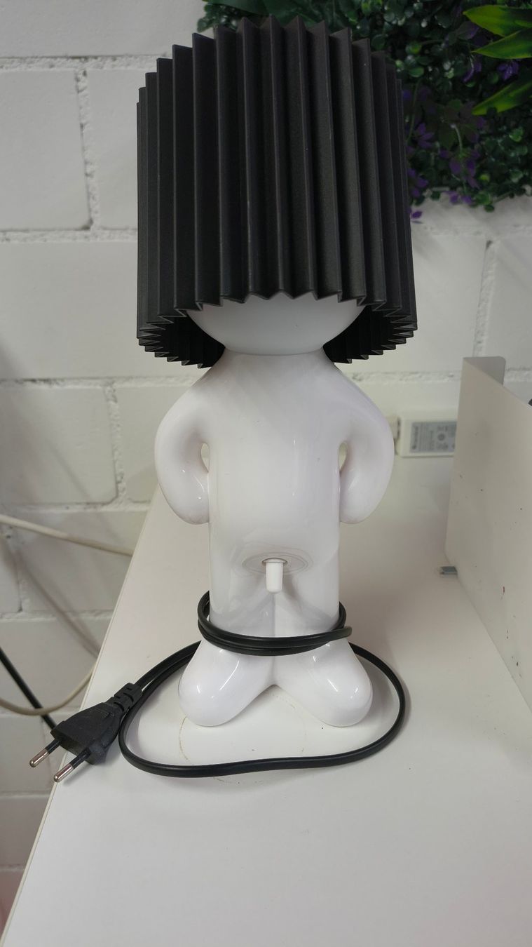Lampade: Männer Lampe – Nuovo (secondo la descrizione) da Untersiggenthal venduto da Spardoesli 3
