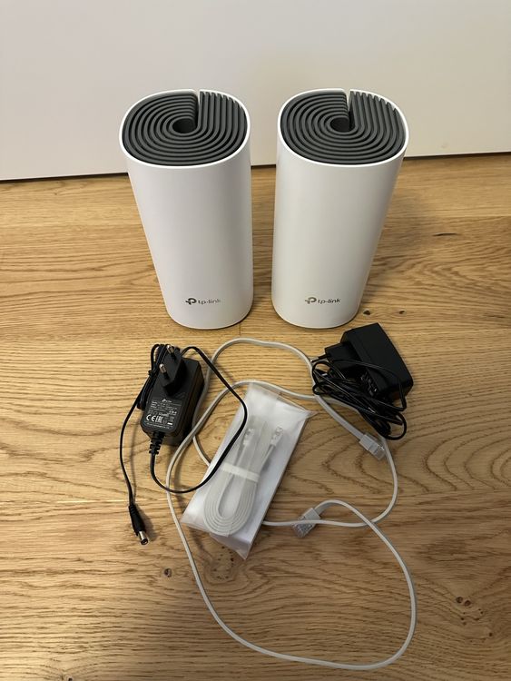 TP-Link Deco E4R Mesh WLAN System (2er-Set) (Gebraucht) in Bottighofen ...