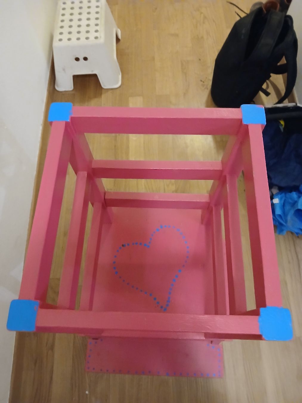 Seggioloni: Lernturm pink türkis – Usato da Adlikon b.Regensdf venduto da jeanny67 1
