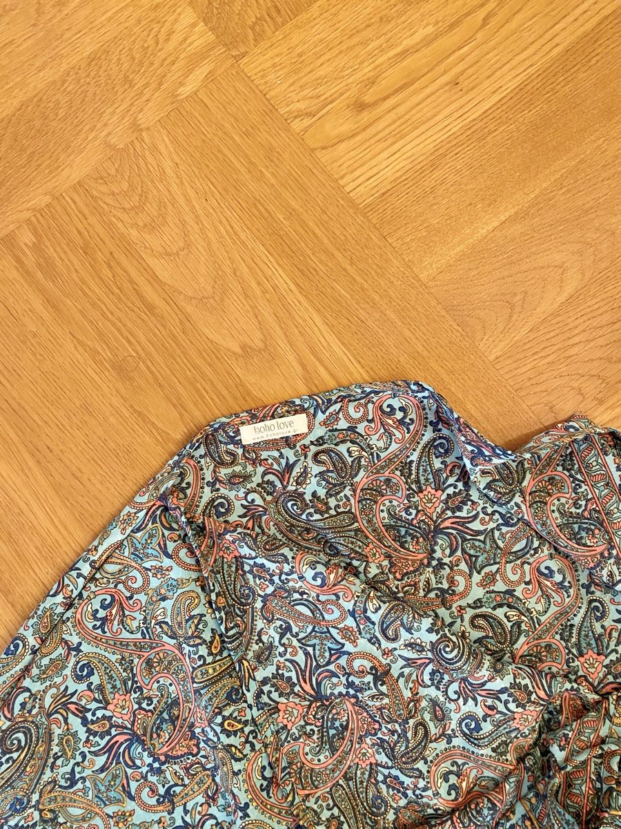 Kleider: Neckholder Boho Kleid mit Paisley Muster, Gr. M – Gebraucht aus Zürich von blancali 5