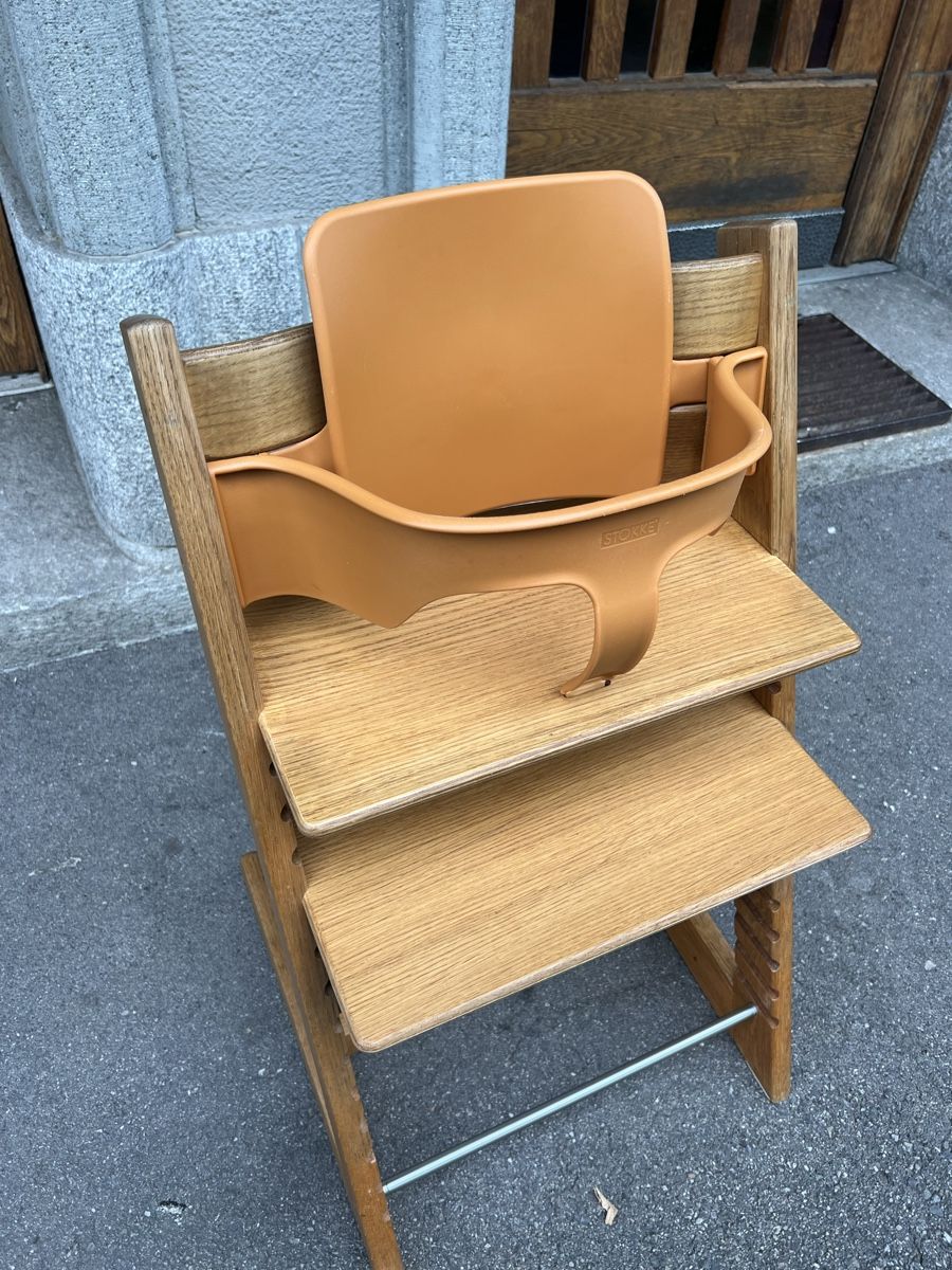 Stokke Seggioloni: Stokke Tripp Trapp Babyset – Usato da Zürich venduto da Rehlia 1