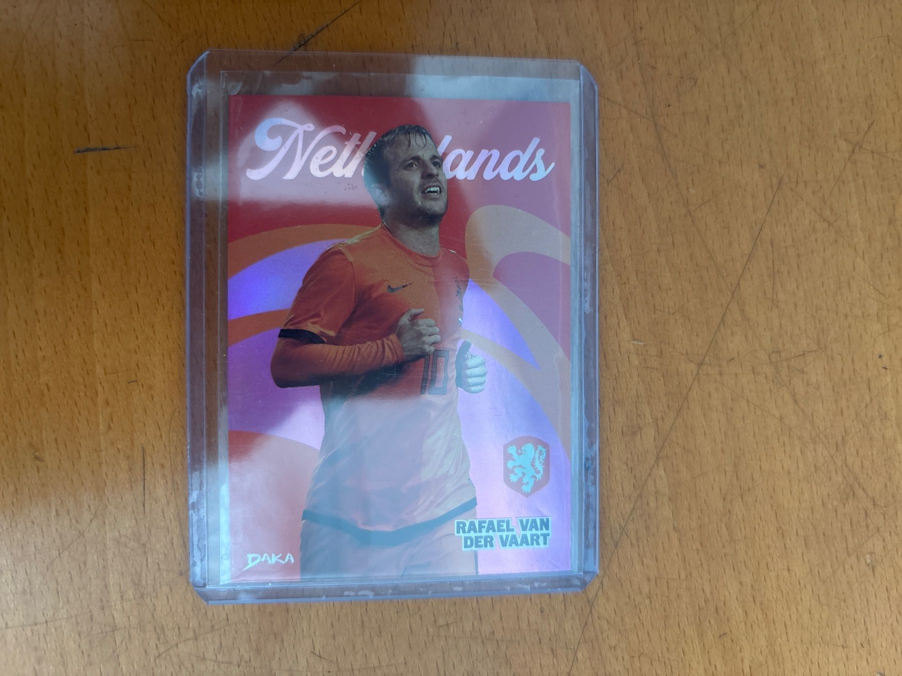 Topps Carte collezionabili: Rafael van der Vaart Daka 43/75 – Usato da Basel venduto da 19dome87