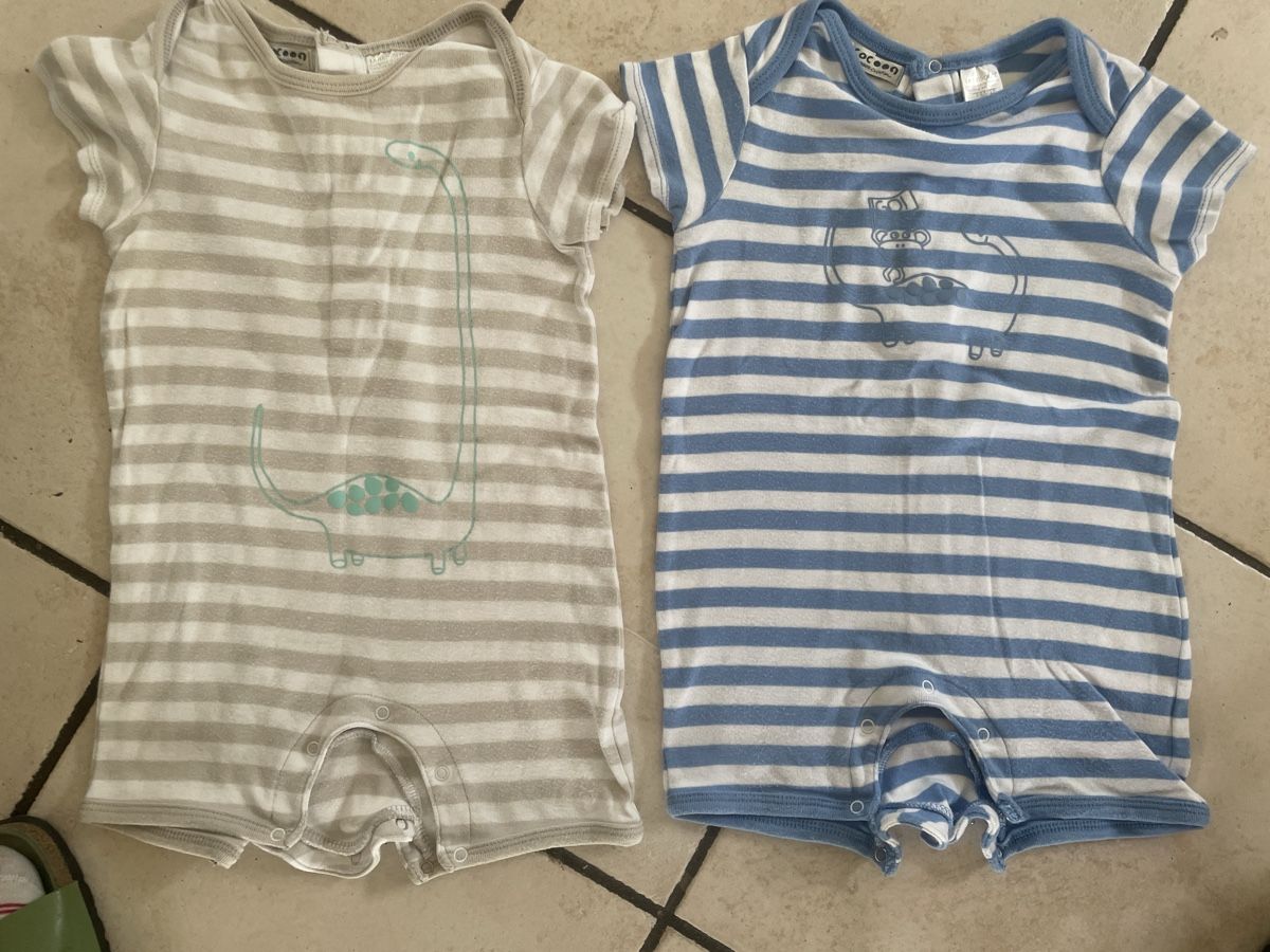 La Redoute Pagliaccetti: 2 Sommer La Redoute Overall Gr.80 – Usato da Obergerlafingen venduto da cabo4
