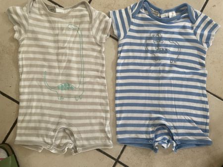 2 Sommer La Redoute Overall Gr.80