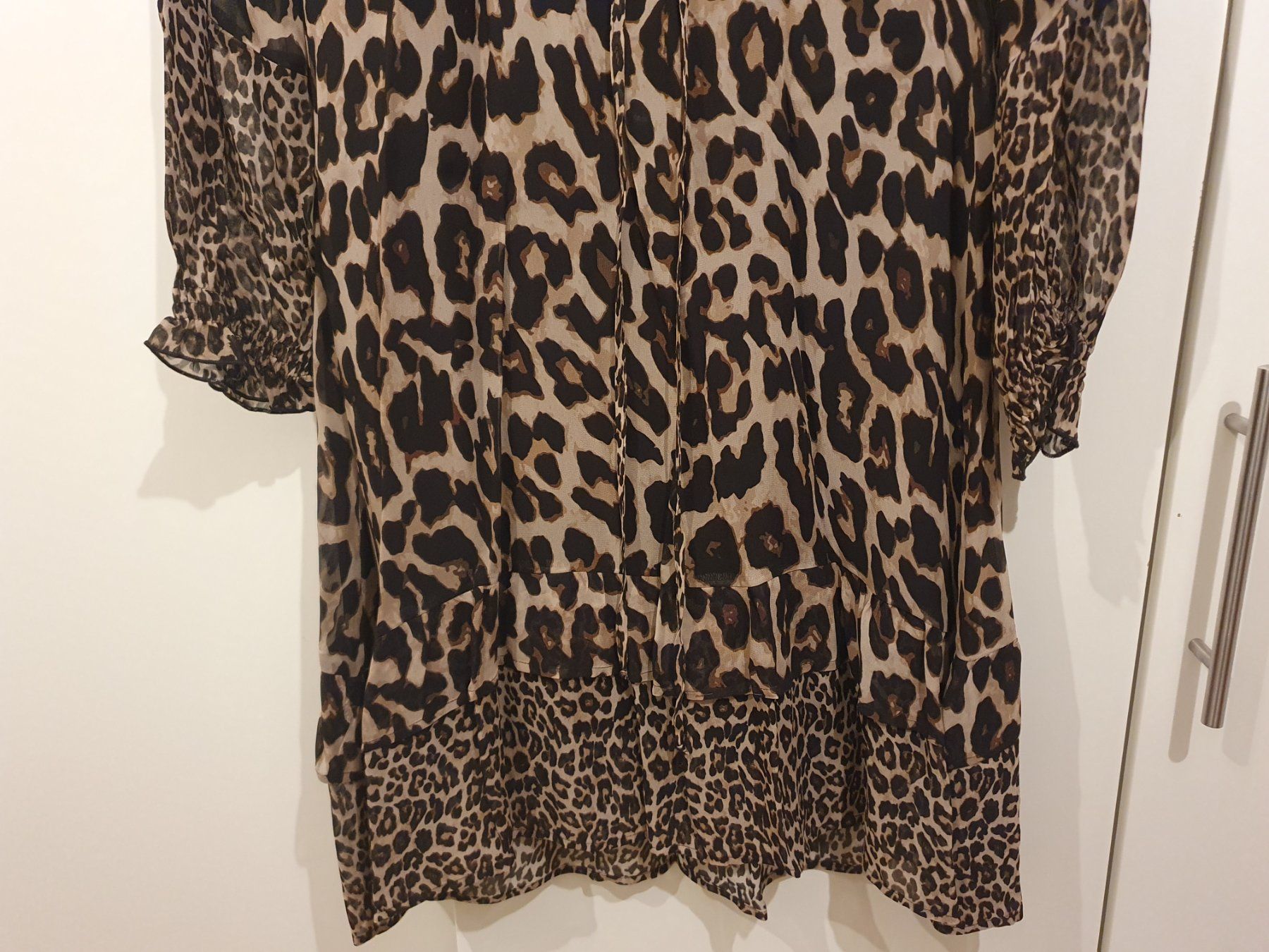 Kleider: Darling Harbour Kleid Gr. 34 Leoprint – Neu (gemäss Beschreibung) aus Heinrichswil von sabi2809 2