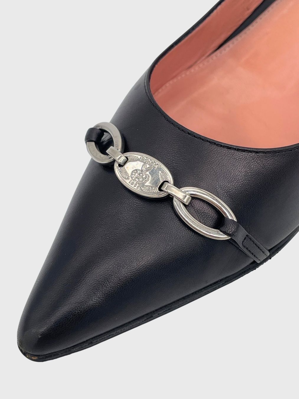 Bally Damenschuhe: Bally Leather Pump EU 40 Schwarz – Gebraucht aus Zürich von shoe_shop 5