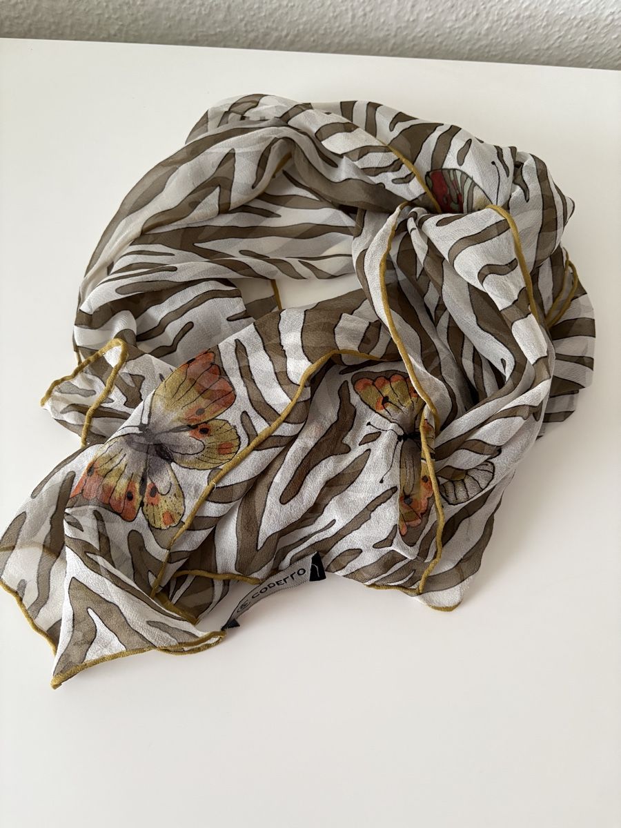 Codello Foulard & Sciarpe: Seidenschal von Codello – Nuovo (secondo la descrizione) da Oberengstringen venduto da Marling
