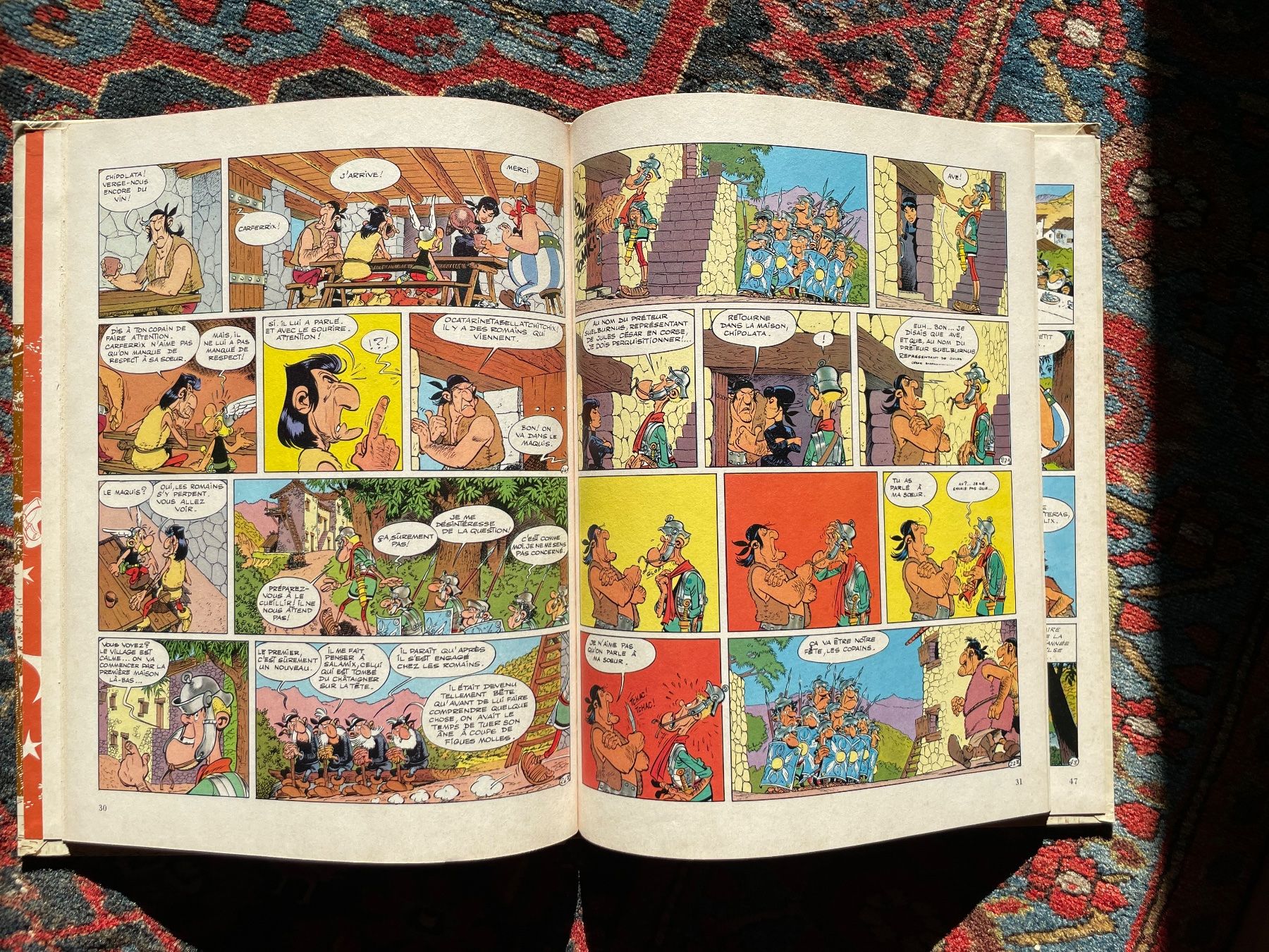 Comics: Astérix en Corse eo 1973 – Gebraucht aus Biel/Bienne von Galaq 8