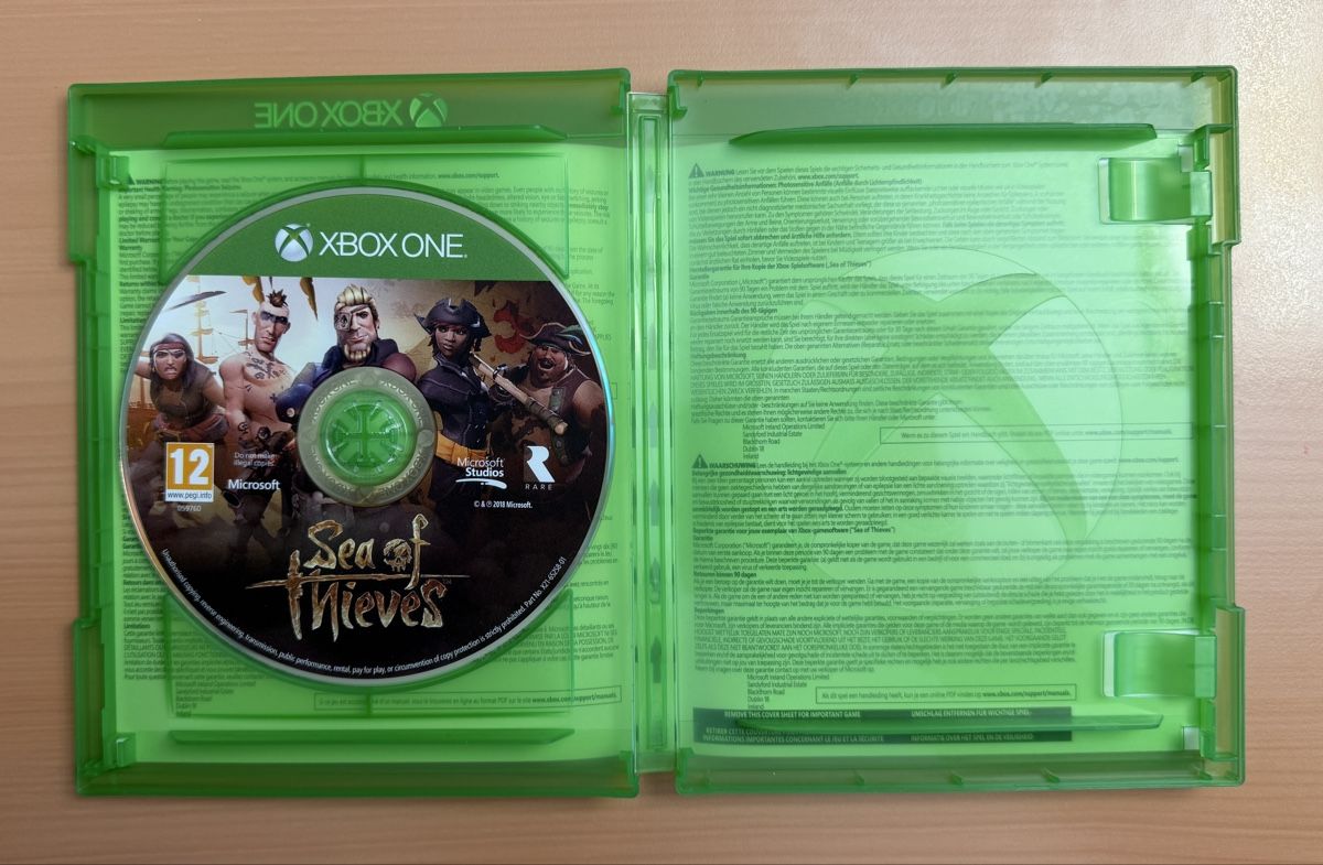 Microsoft Spiele: Sea of Thieves, XBOX One – Gebraucht aus Rüti ZH von second.life 2