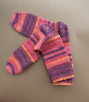 Socken handgestrickt elastisch 38/39