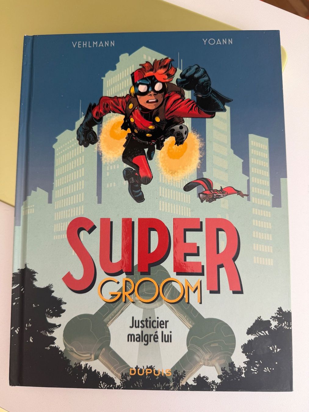 Fumetti: Spirou: Super Groom, état neuf, première édition – Usato da Fribourg venduto da J334455