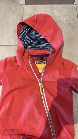 Killtec Übergangsjacke Kinder rot Grösse 86/92