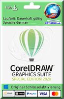 CorelDRAW Graphics Suite 2020 Special Edition Dauer Lizenz