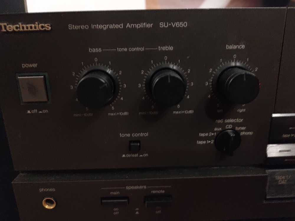 Technics SU-V4X Hifi révisé/revidiert (Gebraucht) in Delémont für CHF