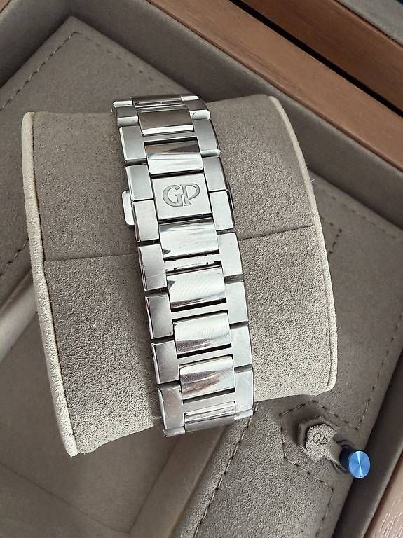 Girard-Perregaux Orologi: Girard Perregaux Laureato – Usato da Zürich venduto da timeio-swapwatch 5
