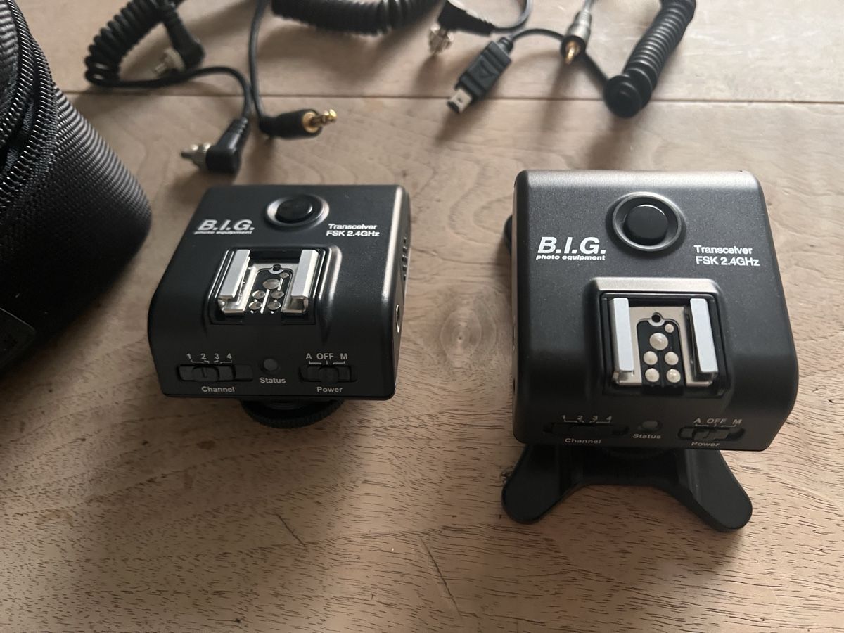 Receiver: B.I.G. Transceiver FSK 2.4GHz Set – Gebraucht aus Bern von Mark771