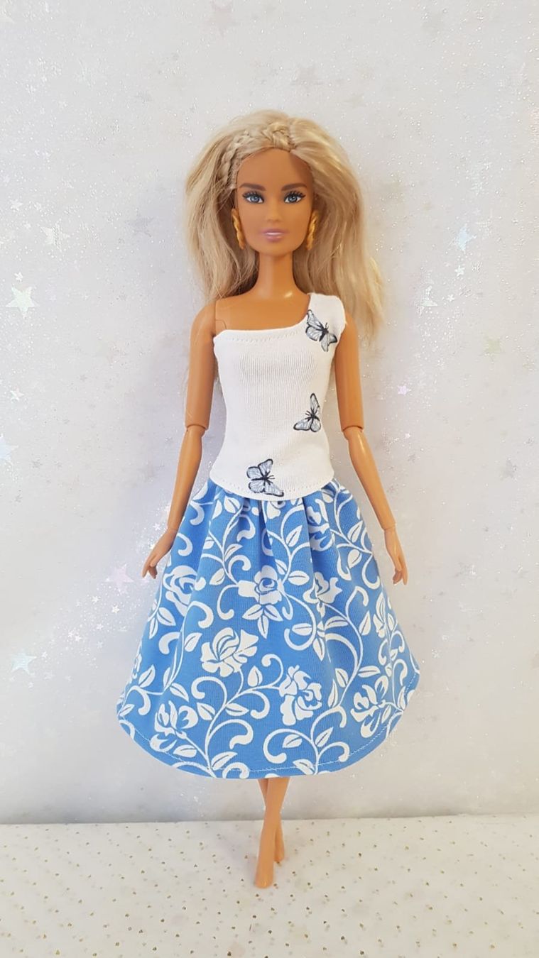 Bambole: Barbie Kleider – Nuovo (secondo la descrizione) da Lachen SZ venduto da Sakura4hime