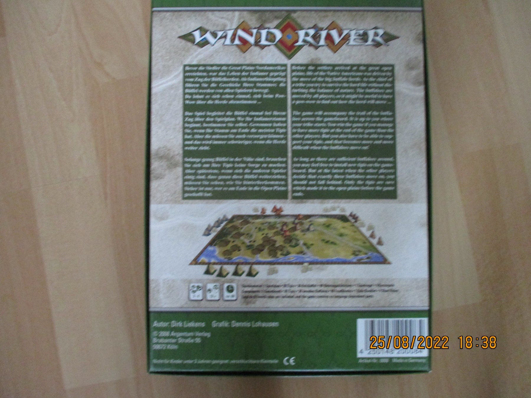 Giochi: Wind River -- Argentum Verlag – Usato da Liestal venduto da Disc-Point 2
