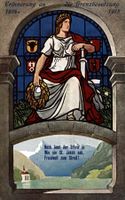 Erinnerung an die Grenzbesetzung 1914/15. Helvetia