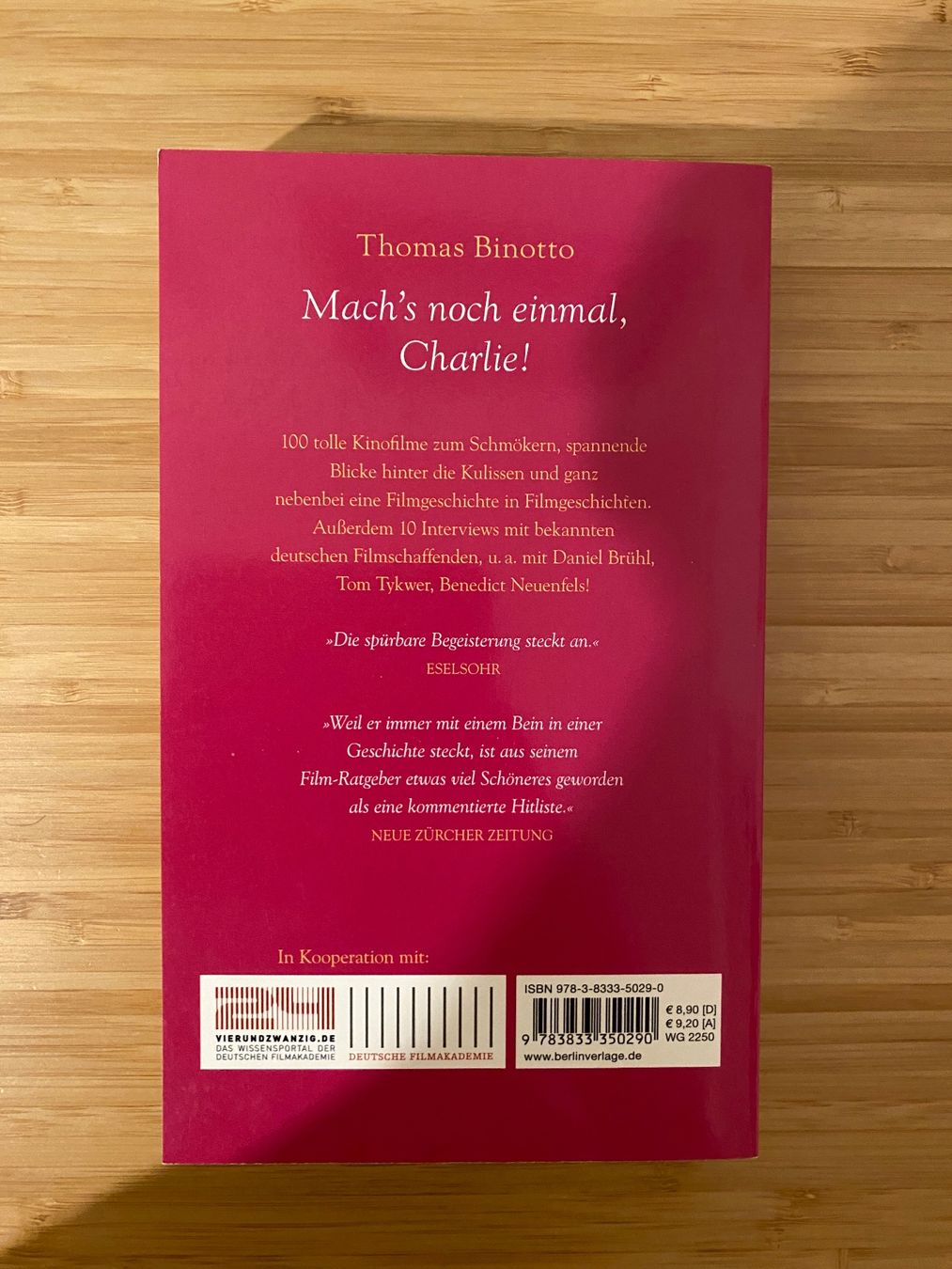 Livres: Thomas Binotto – Mach's noch einmal, Charlie – Neuf (Voir description) à Zürich par Wim-Broccoli 1