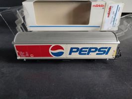 Märklin HO Pepsi Waggon, OVP