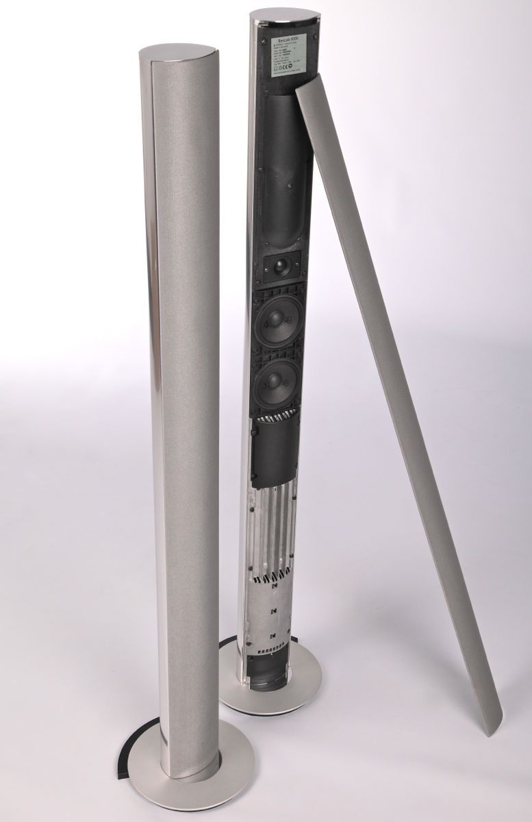Bang & Olufsen Casse acustiche: Beolab 6000 aktiv Lautsprecherin Silber – Usato da Trimbach venduto da SABO-61