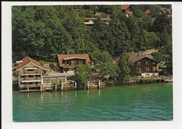 AK 1983 Hotel-Restaurant Ländte Oberhofen am Thunersee