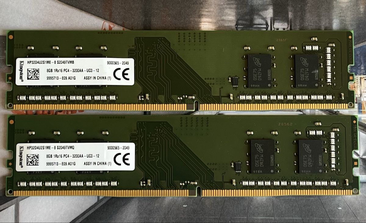 Kingston Memoria / RAM: Kingston DDR4 8GB 3200 – Usato da Arosio venduto da pep_y2gj