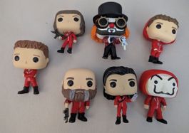 Haus des Geldes - La Casa de Papel Funko Pop Figuren Set