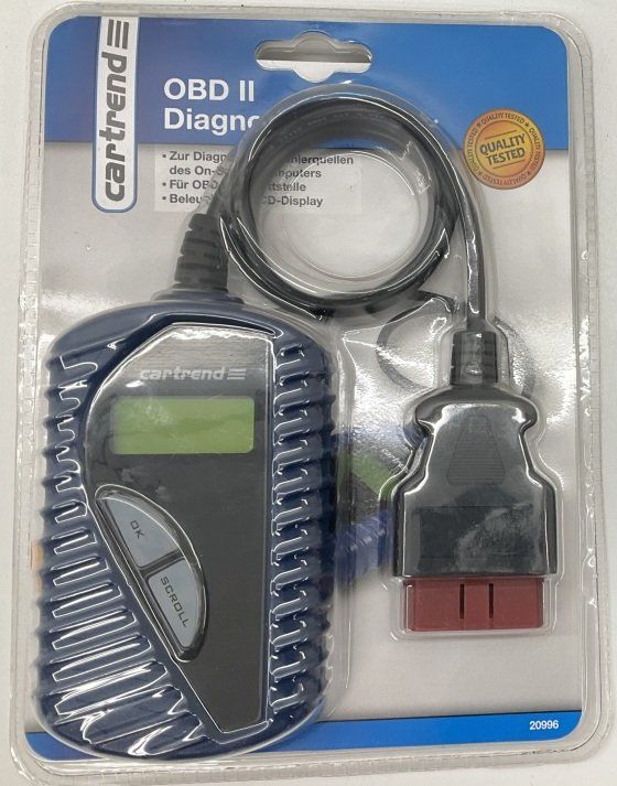 Messen: Diagnosegerät Auto Testgerät EOBD / OBD2 – Neu (gemäss Beschreibung) aus Uerkheim von Kaufoption