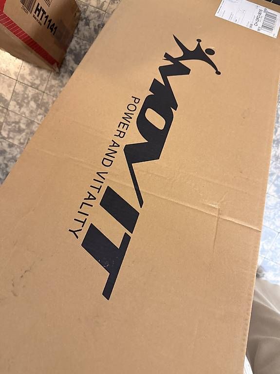 Hometrainer: Klimmzugstange neu & original verpackt. – Neu und originalverpackt aus Zürich von Phinchen317 1