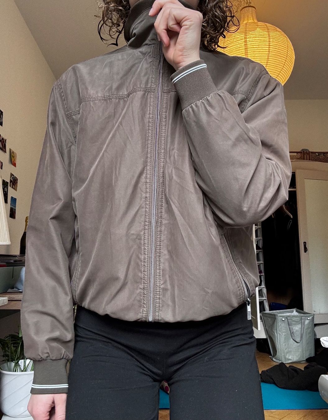 Giacche: Braune Übergangsjacke – Usato da Bern venduto da Soophieee