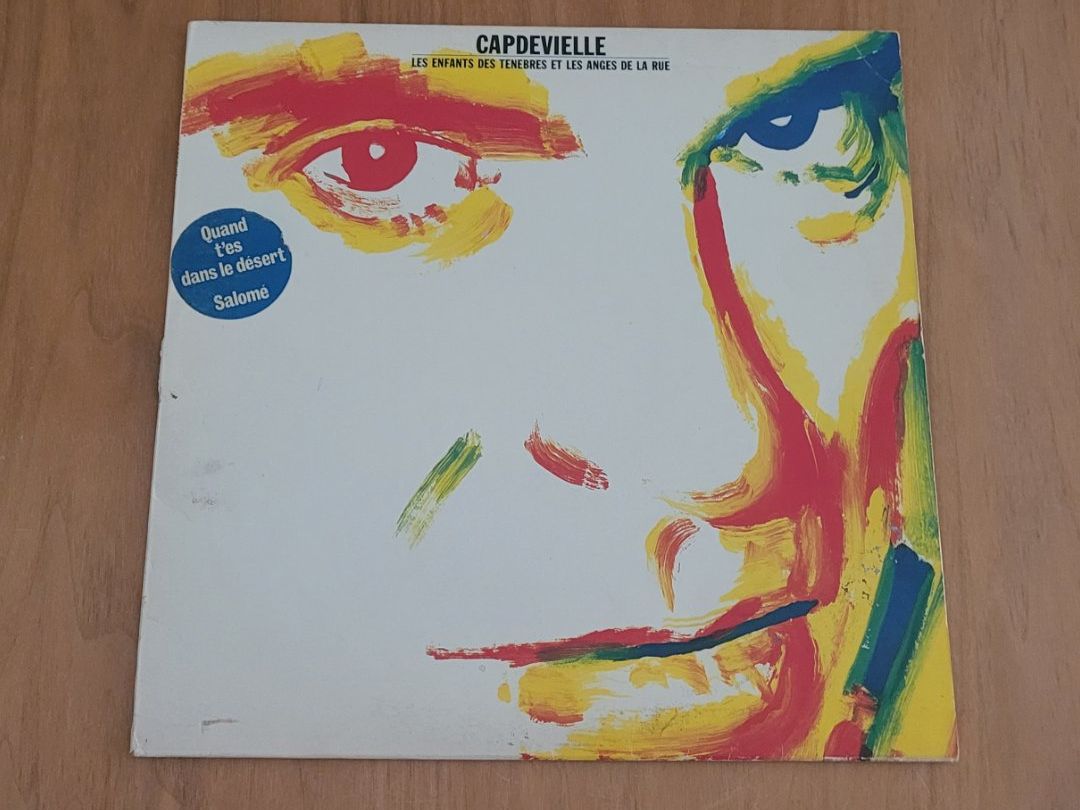 Schallplatten: LP Jean-Patrick Capdevielle – Gebraucht aus Martigny von MZ-67