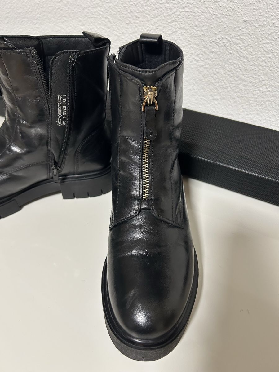 Dosenbach Scarpe da donna: Damenboots , Grösse 38, Schwarz – Nuovo (secondo la descrizione) da Zürich venduto da Nutla 4