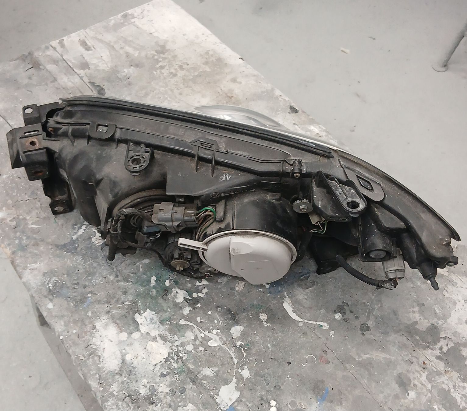 Fari: Phare droit Subaru Legacy 2003-2009 – Usato da la heutte venduto da Auto-stock 1