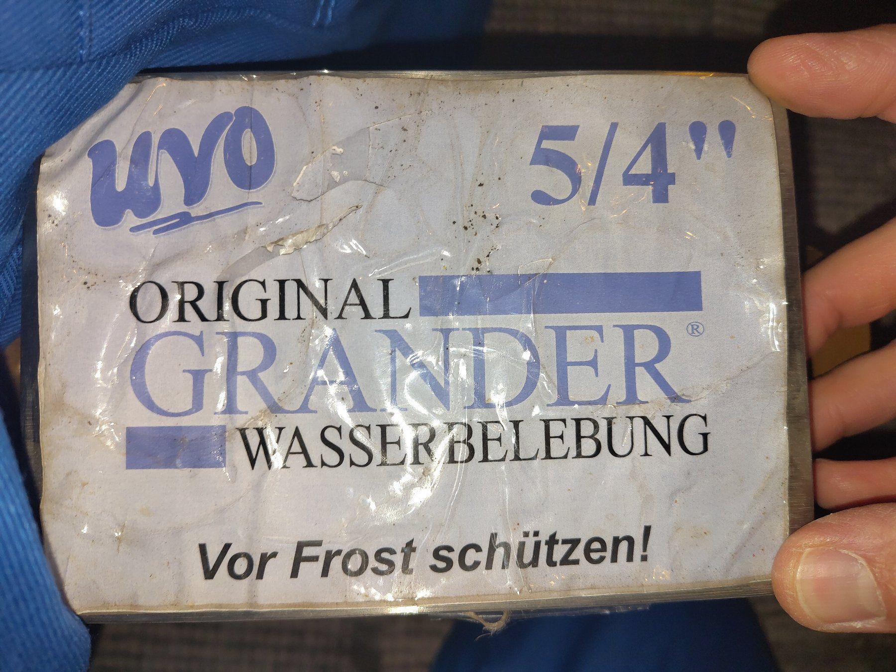 Installations sanitaires: Grander Wasserbelebungsgerät 5/4" – D'occasion à Amsoldingen par Damien78 1