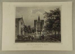 BASEL SPAHLENTOR, STAHLSTICH NACH ROHBOCK 1870