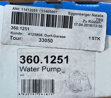 Alfa, Saab und Opel Wasserpumpe