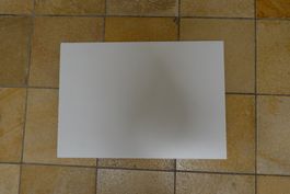 Weisse Platte Tablar 29.7 x 42,6 cm Ikea?