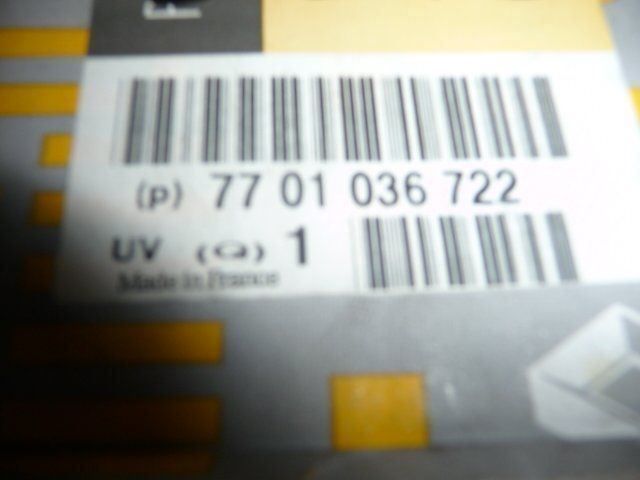 Renault Tutti pezzi di ricambio auto: Renault Ventilatormotor 77 01 036 722 – Nuovo e nell'imballaggio originale da Einsiedeln venduto da Renaultparts 3