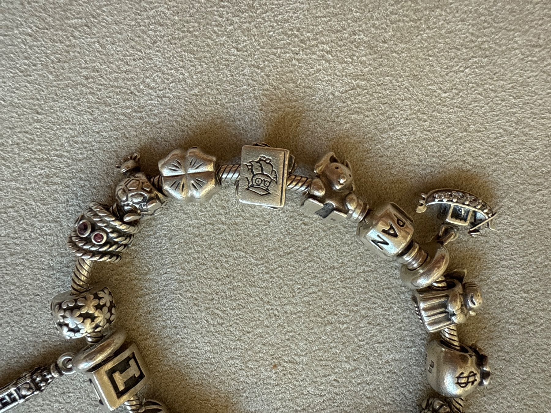 Pandora Bracciali & Braccialetti: BRACELET PANDORA – Usato da Horgen venduto da linuxrp 4