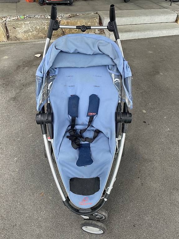 Quinny Carrozzine: Kinderwagen Quinny ZAPP – Usato da Büetigen venduto da smik-e 1
