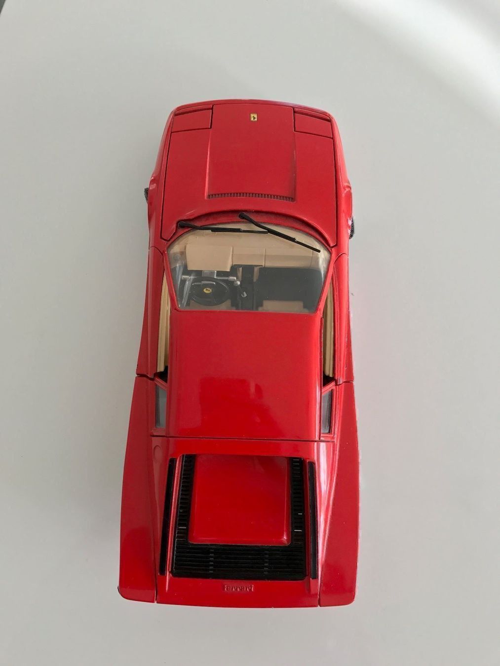 Ferrari Modellautos: Ferrari Testarossa 1:18  1984 – Gebraucht aus Winterthur von Alp9 1