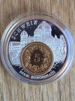 Magnifique pièce Suisse "Bundeshaus" - 2010 incl.capsule