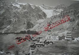 Wallis  Saas-Fee anno 1898